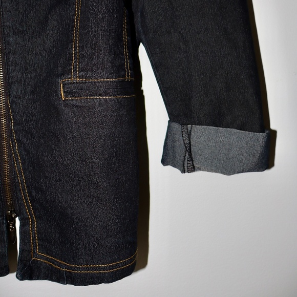 Bisou Bisou Deep Indigo Denim Jacket - Picture 2 of 7